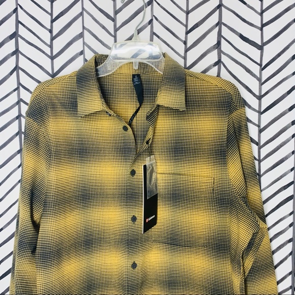 ๐ธ Lululemon masons peak flannel long sleeve nwt - Picture 2 of 11